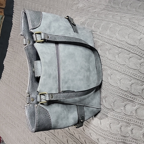 New Concept Oakley Wipstitch Gray Bag - Picture 4 of 11
